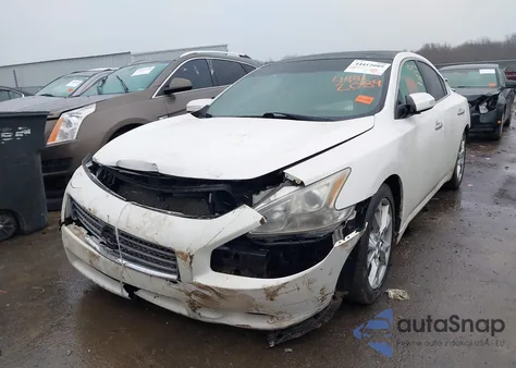 2011 Nissan Maxima 3.5 S/3.5 Sv z USA, uszkodzony, nr VIN 1N4AA5AP0BV829748